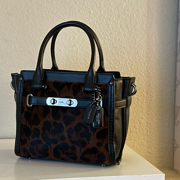 Coach Handbag/Purse Hair on Calf - Picture 3 of 16